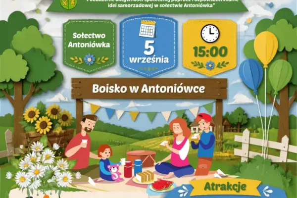 Pikniki Sołeckie w Gminie Kleszczów – sprawdź, co będzie się działo w sobotę
