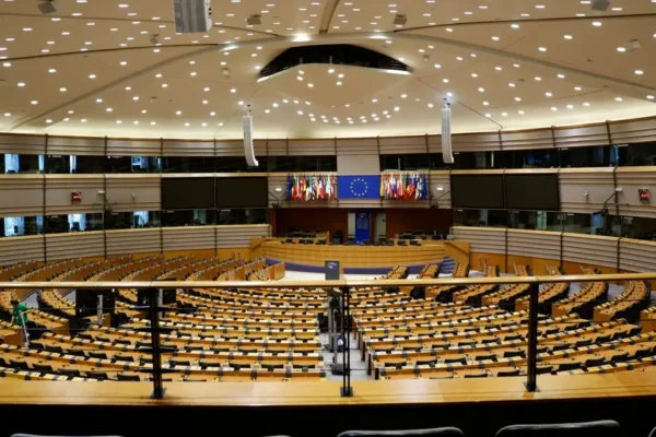 Tymoteusz Feja z Kleszczowa reprezentował Polskę w Parlamencie Europejskim