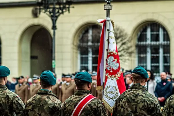 Bełchatów: Uroczyste obchody 106. rocznicy Bitwy Warszawskiej