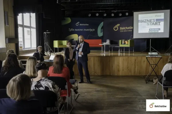 Bełchatów stawia na młodych przedsiębiorców. Spotkanie „Biznes Start” za nami