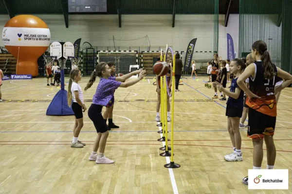 Bełchatowski Dzień Sportu: ponad 300 dzieci na parkiecie
