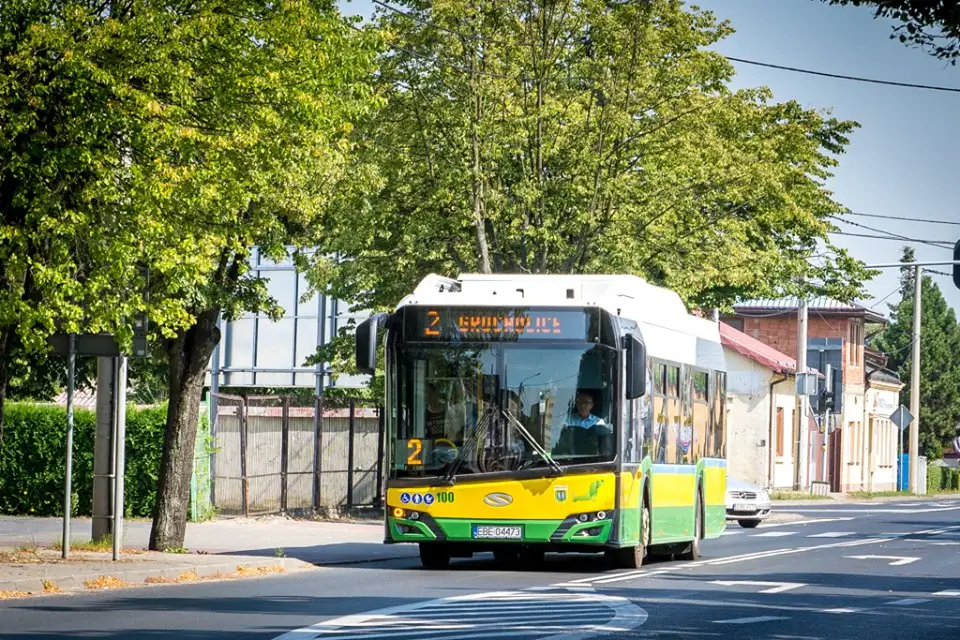 Remont ul. 1 Maja w Bełchatowie – autobusy MZK pojadą objazdami