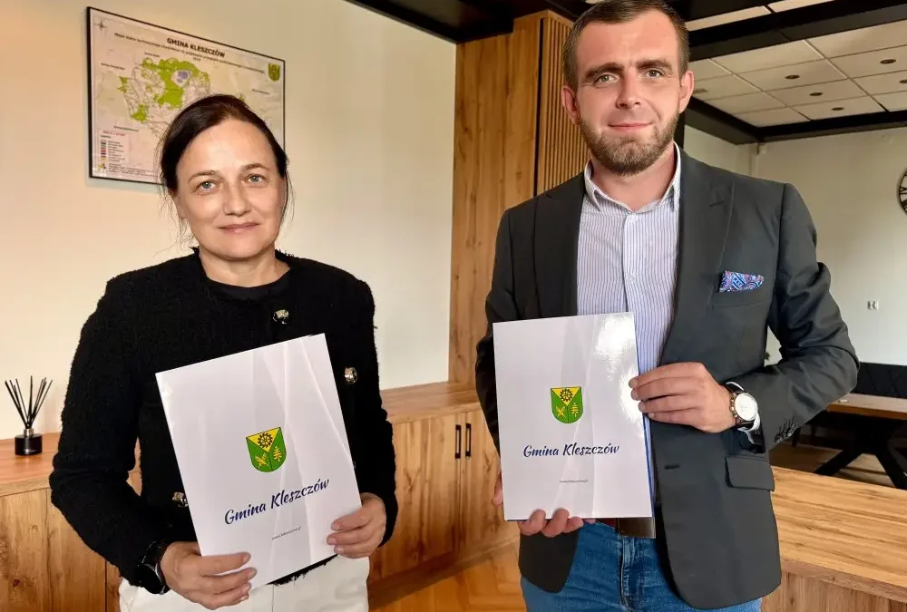 Kleszczów: podpisano umowę na projekt rozbudowy szkoły podstawowej