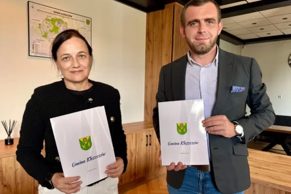 Kleszczów: podpisano umowę na projekt rozbudowy szkoły podstawowej