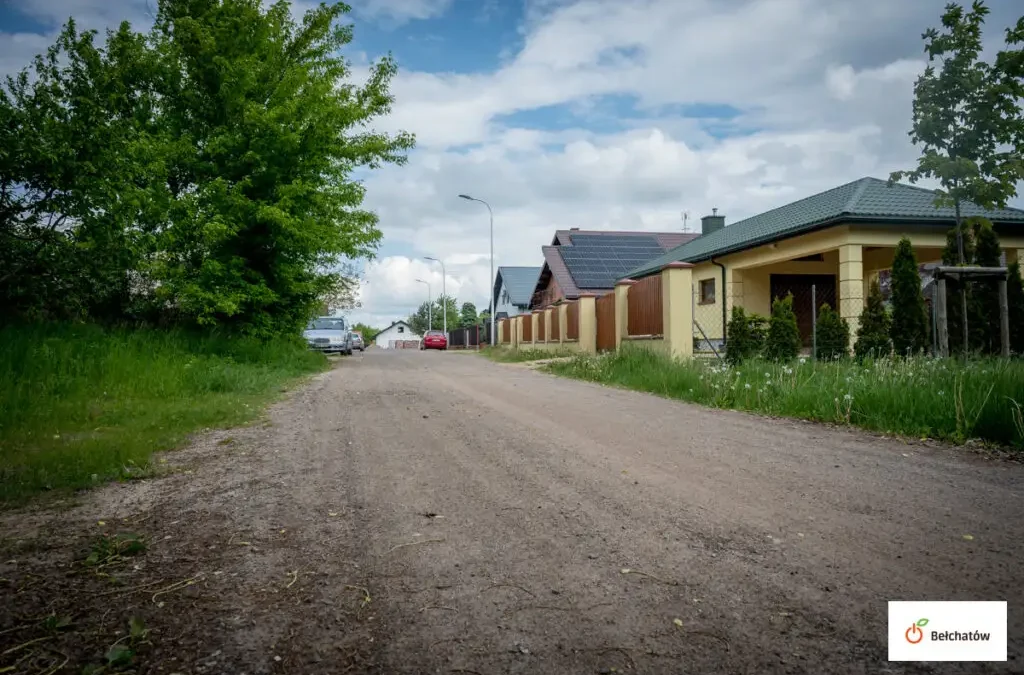 Bełchatów: rusza budowa drogi łączącej Jaworową i Czereśniową