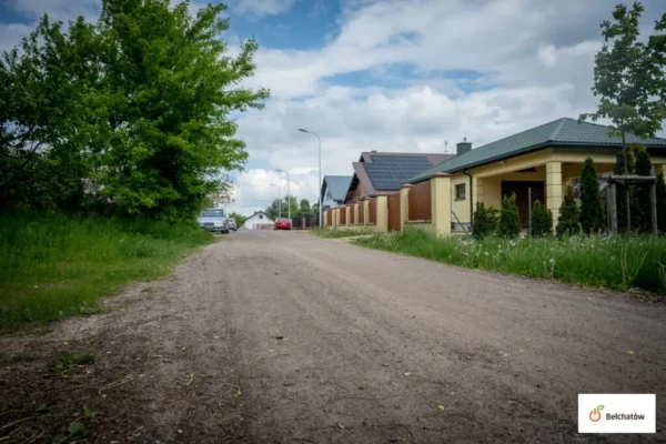 Bełchatów: rusza budowa drogi łączącej Jaworową i Czereśniową