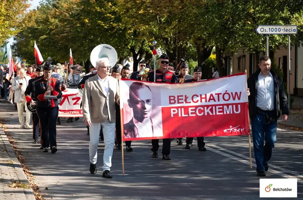 Bełchatów uczcił rotmistrza Pileckiego – XIII Marsz Pamięci