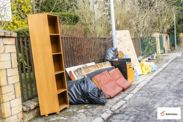 Bełchatów: mobilna zbiórka wielkogabarytów od 14 do 29 września