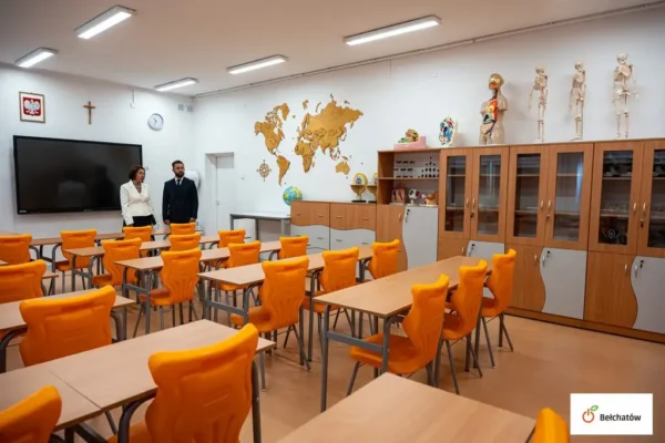 Ekopracownie w bełchatowskich szkołach i przedszkolu – blisko 240 tys. zł dofinansowania