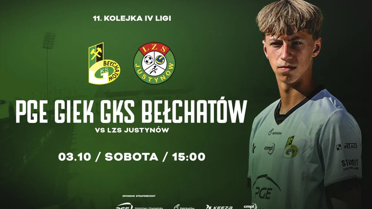GKS Bełchatów kontra LZS Justynów – rusza sprzedaż biletów na mecz 11. kolejki