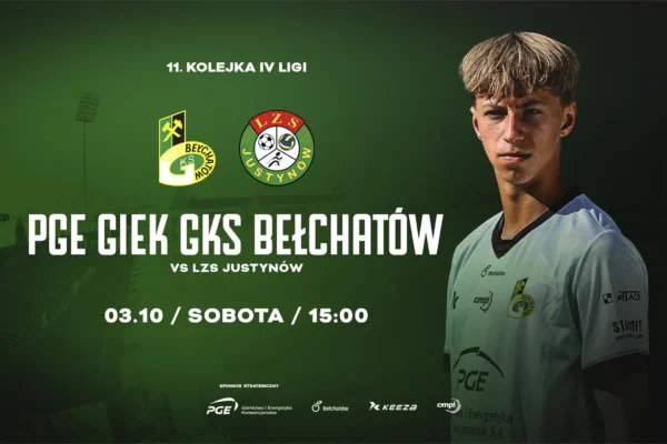 GKS Bełchatów kontra LZS Justynów – rusza sprzedaż biletów na mecz 11. kolejki