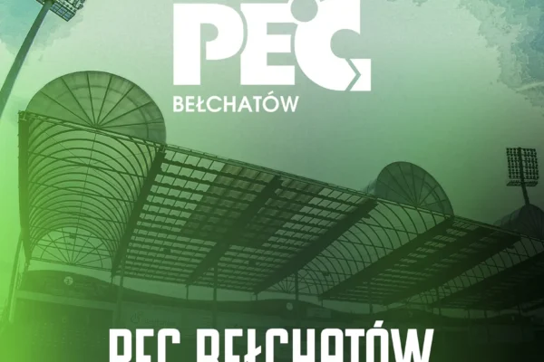 PEC Bełchatów nadal sponsorem GKS-u Bełchatów – umowa przedłużona