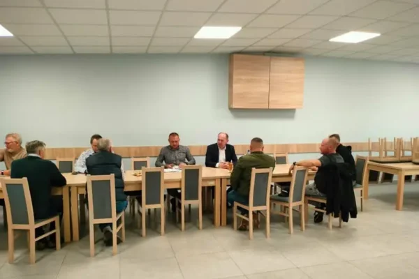 Janówka: mieszkańcy wybrali wydatki z funduszu sołeckiego na 2027 rok