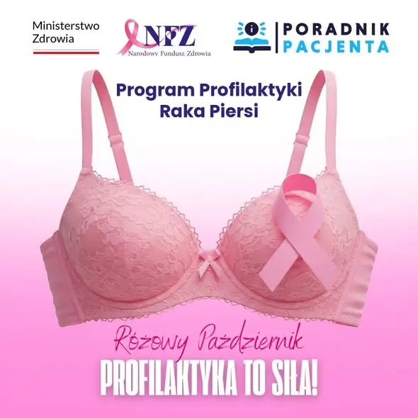 Różowy Październik w Gminie Rusiec: mammografia może uratować życie
