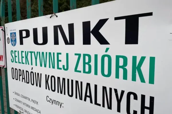 Nowe godziny pracy PSZOK w Klukach od 1 października 2026