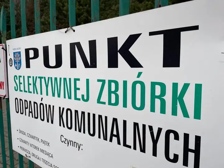 Nowe godziny pracy PSZOK w Klukach od 1 października 2026