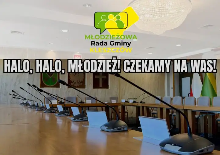 Młodzieżowa Rada Gminy Kleszczów czeka na kandydatów – nabór trwa do 8 października