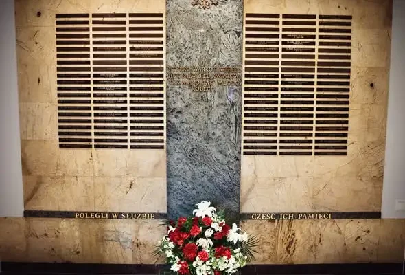Policja w całym kraju odda hołd sierż. Natanowi Sieroniowi. Minuta ciszy o 12:00