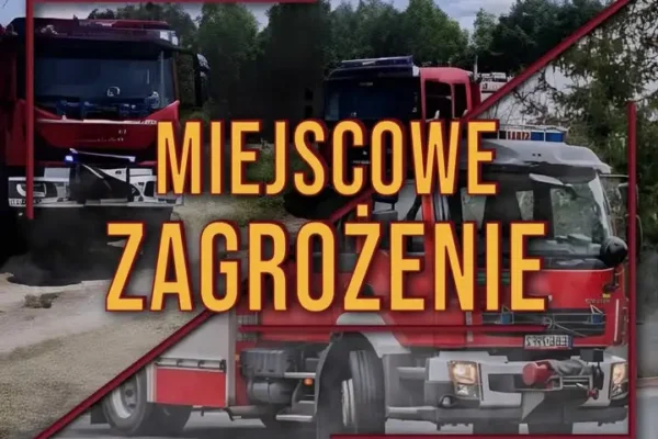 OSP Rusiec podsumowuje wrzesień: interwencje w Kuźnicy, Woli Wiązowej i Wincentowie