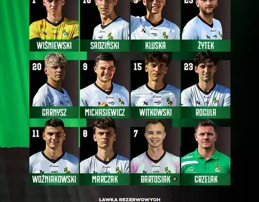 GKS Bełchatów z osłabionym składem walczy o zwycięstwo