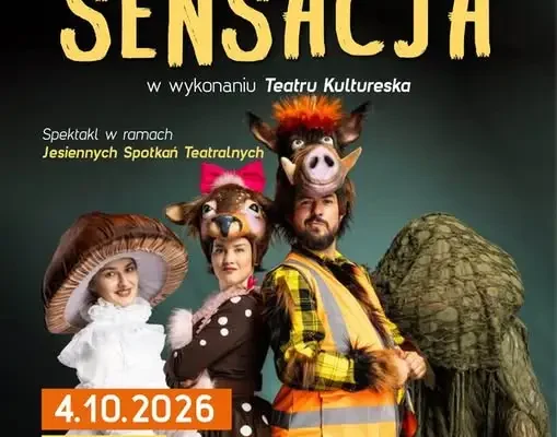 „Leśna sensacja” w Bełchatowie – rodzinny spektakl już w niedzielę