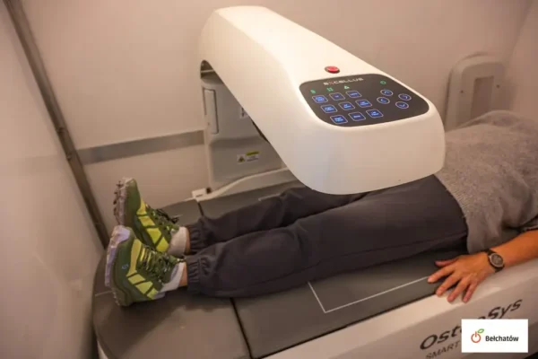 Bełchatów: 179 mieszkańców zbadało kości w osteobusie. Kolejne badania już w październiku