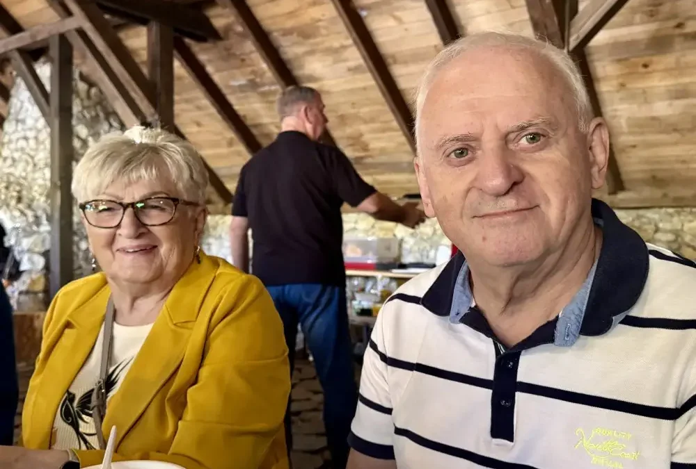 Seniorzy z Kleszczowa zainaugurowali nowy rok akademicki na spotkaniu „Pod Grzybkiem”